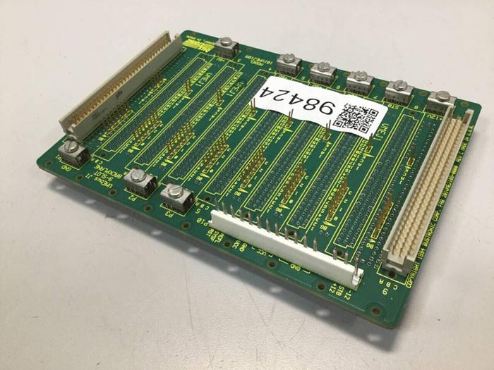 Used BUS TRONIC 9 Slot Backplane 101VMEJ109 #98424
