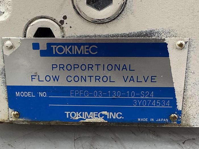 Used TOKIMEC EPFG-03-130-10-S24