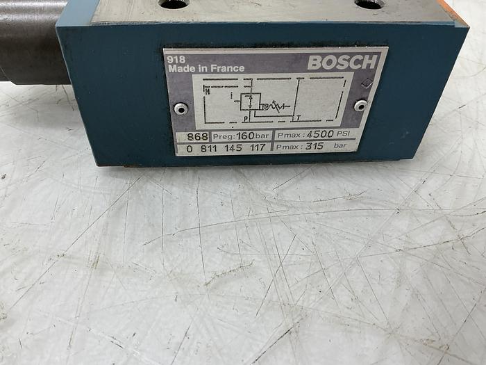Used BOSCH 0 811 145 117
