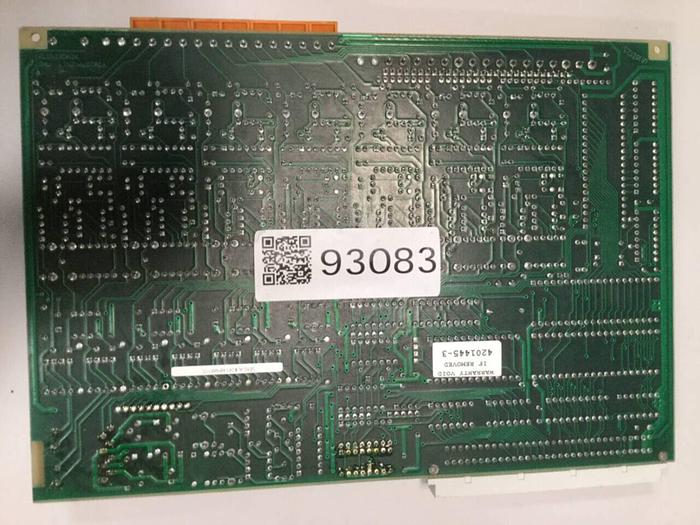 Used ELEKTRONIK Circuit Board E-7TEMP D1323E USed