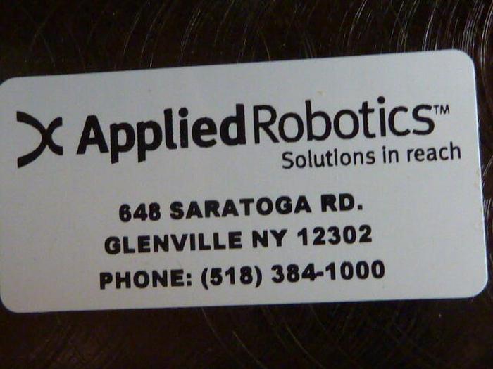 APPLIED ROBOTICS INC Tooling 0205-D29A New