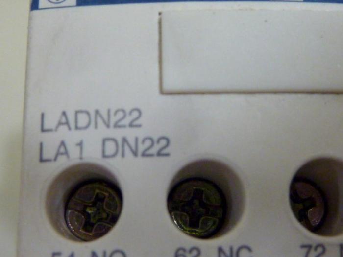 Used TELEMECANIQUE Contactor LCD1D32REQ3826G10 #66770