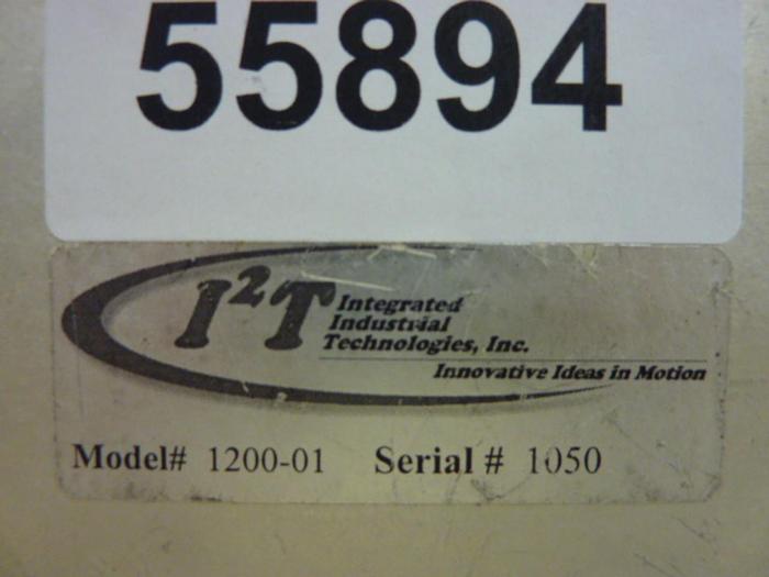Used INTEGRATED INDUSTRIAL TECH SCM Stepper Drive 1200-01 #55894