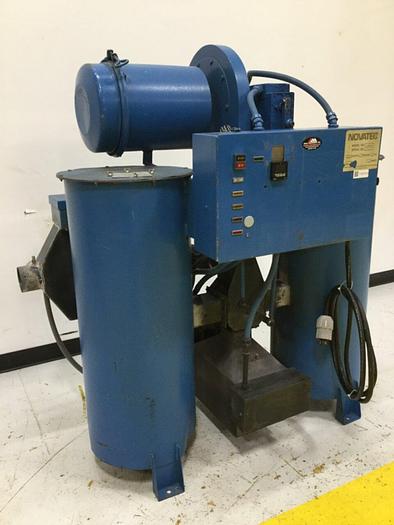 Used NOVATEC 220 CFM Desiccant Dryer NPD-220 Used