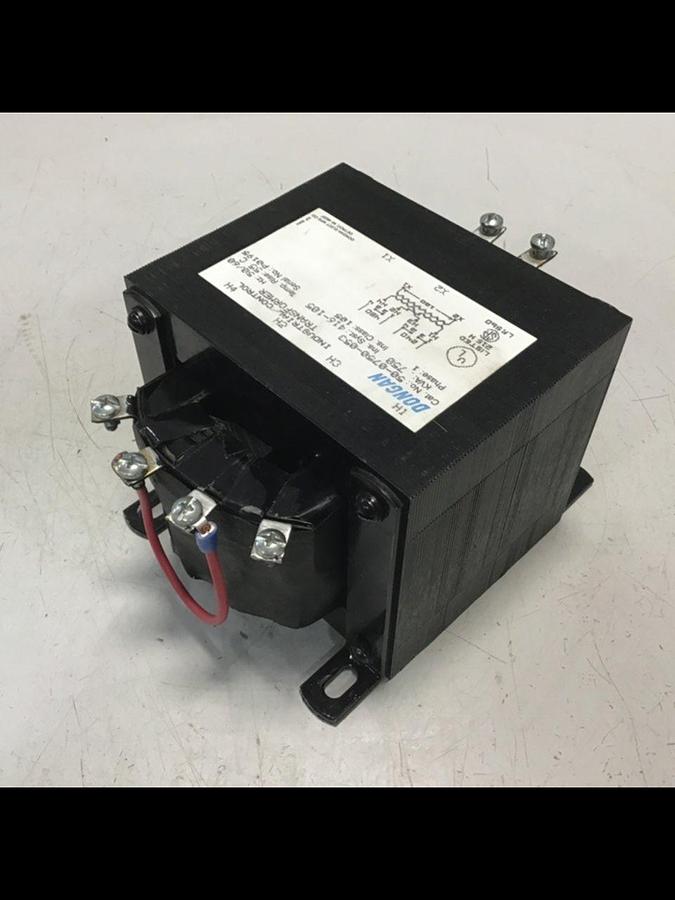 Used DONGAN .750 kVA Industrial Control Transformer 50-0750-053 USED