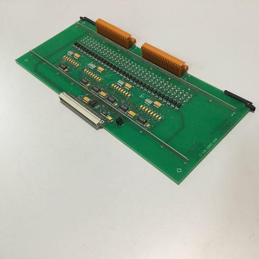 Used VAN DORN DC Input Board 330037 PC330-037 Used