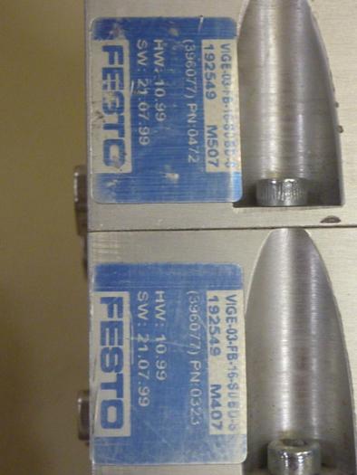 Used FESTO Control Block / Valve Terminal IFB13-03 #63734