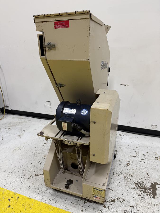 Used AEC NELMOR MV810 Grinder Granulator USED #152714