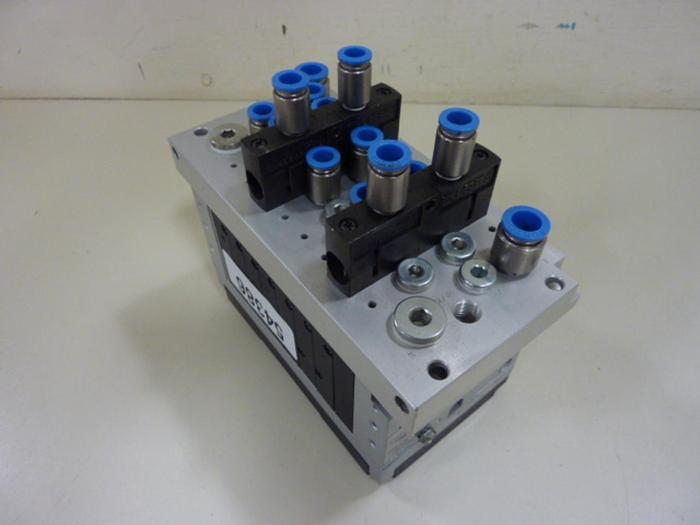 Used FESTO Direct Valve Terminal CPV14-GE-DIO1-8 #54386