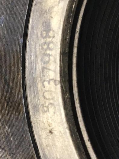 Used CINCINNATI MILACRON Die Height / Adjustable Tie Bar Nut 5037988 Used