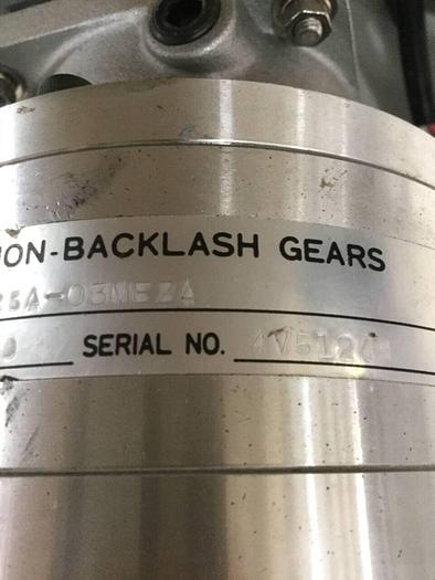 Used MITSUBISHI Servo Motor w/ Gear Motor HA-FH33B Used