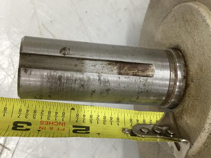 Used MITSUBISHI 3 HP Motor SF-E #104165