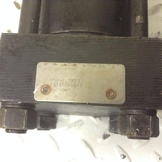 Used HYDRO LINE Injection Sled Cylinder N5B-2.5X23 #84265