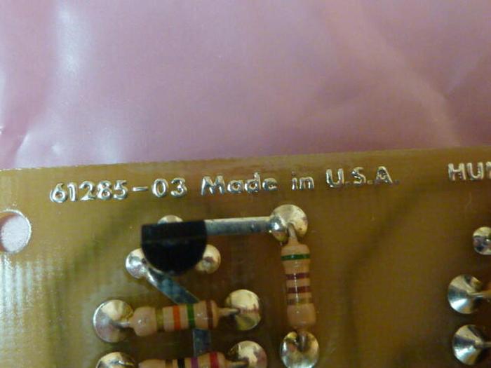 Used HUNKAR LABS Circuit Board 61285-03 #33930