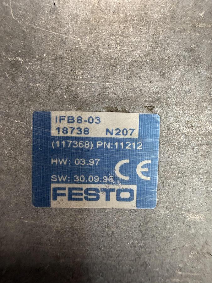 Used FESTO Valve IFB8-03 #52798