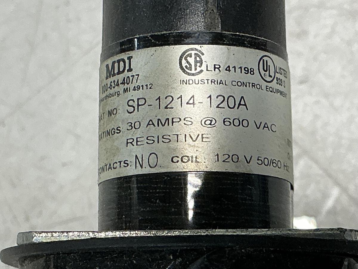 Used MDI SP-1214-120A