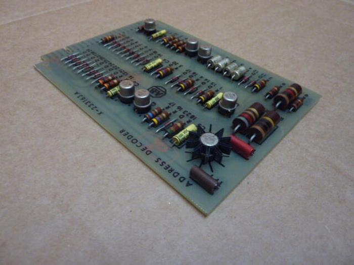 Used ALLEN BRADLEY Address Decoder Board X-233163A #27158