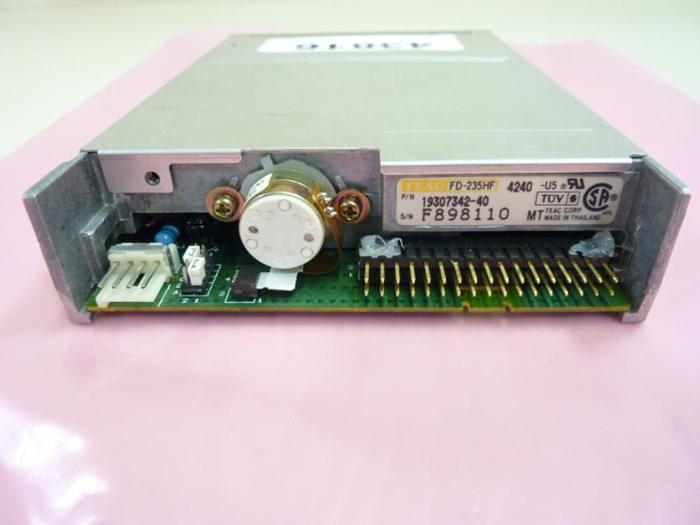 Used TEAC Floppy Drive FD-235HF #43816