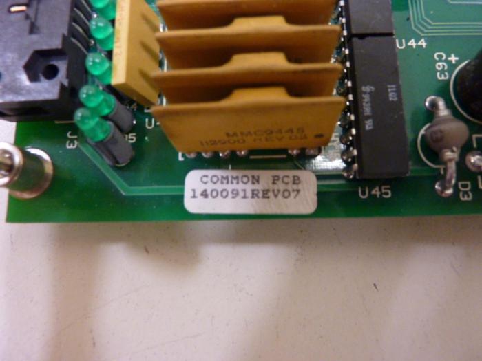 Used ALLEN BRADLEY Circuit Board 133495-03 #55871