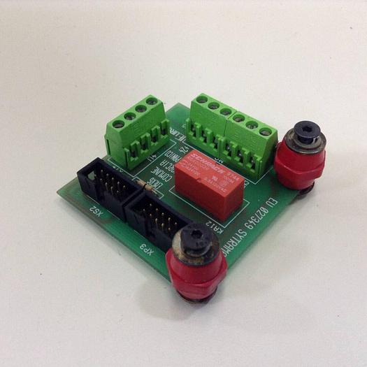 Used EUROTEK Circuit Board EU 027349 #81367