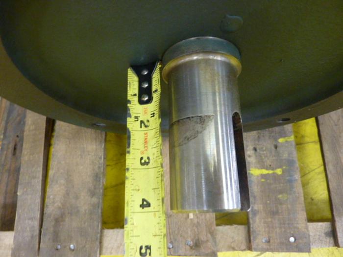 Used RELIANCE ELECTRIC 25 HP Motor 1MLF38296-G9-SP USED