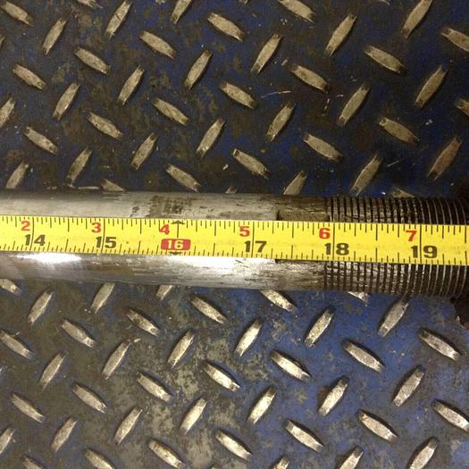 Used CINCINNATI MILACRON Injection Sled Cylinder M H 600-68/CYLINDER 17 #82116