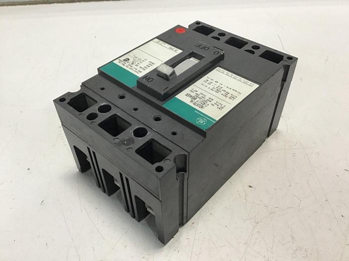 Used GE 50 Amp Circuit Breaker TED136050 USED