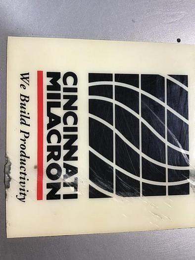 Used CINCINNATI MILACRON Proportional Valve DUAL RATIO VALVES DRV #138264