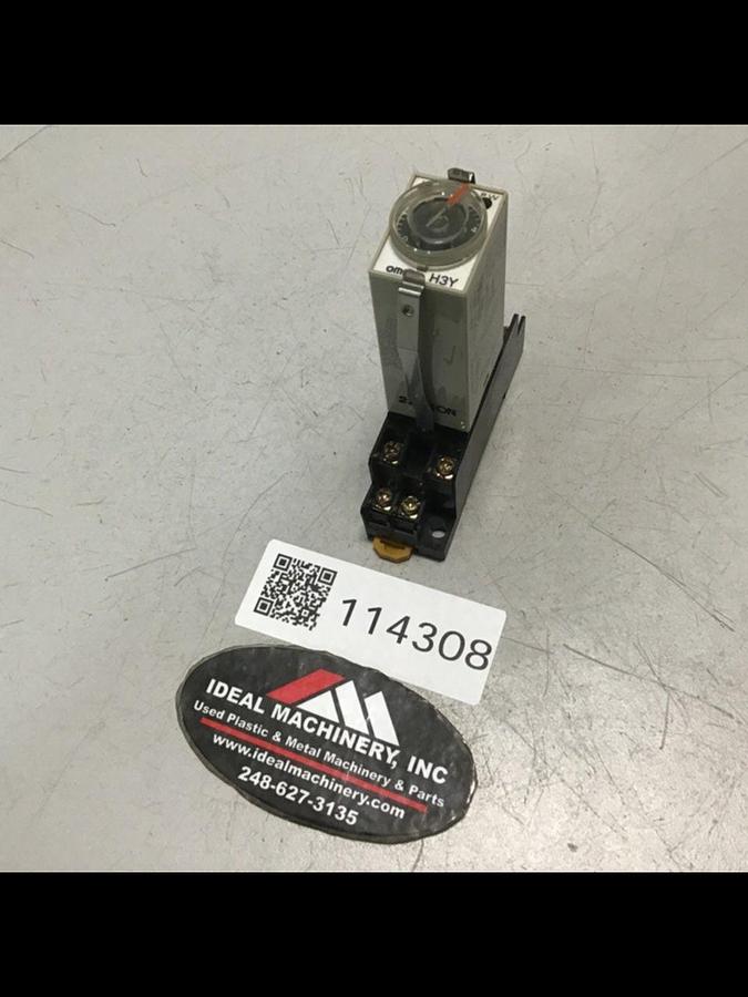 Used OMRON Timer H3Y-2 USED