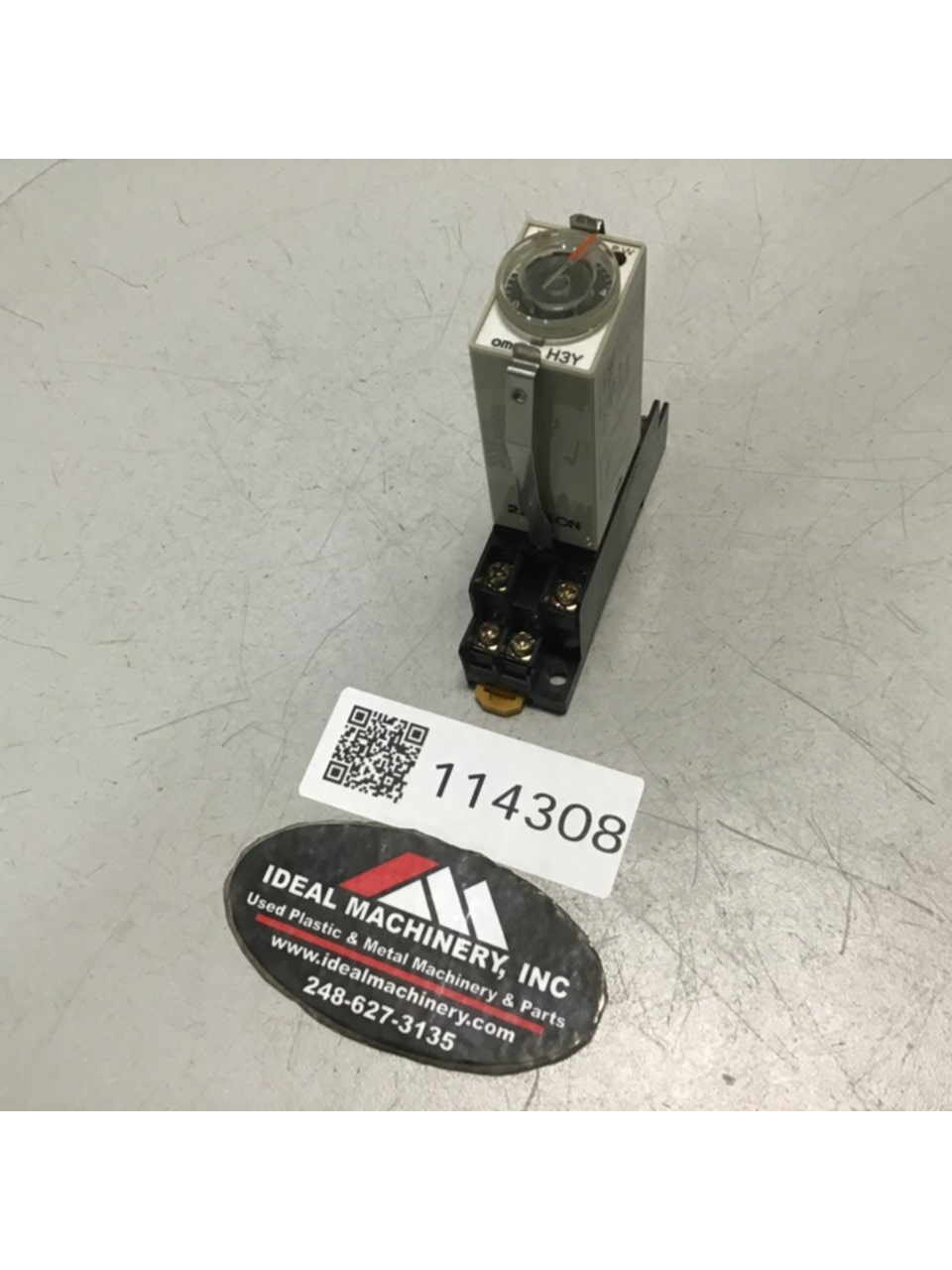 Used OMRON Timer H3Y-2 USED