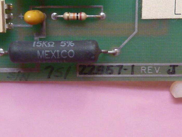 Used EPIC Circuit Board 22857-1 REV J #37349