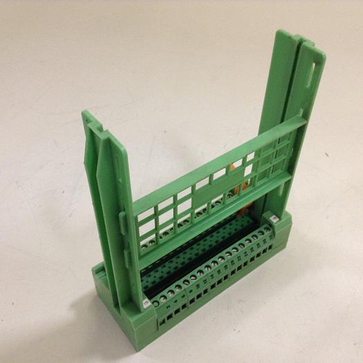 Used PHOENIX KLEMMEN Card Rack 2261054 #85899