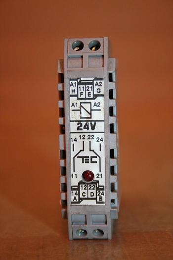 Used TEC Relay 1902131100 Used