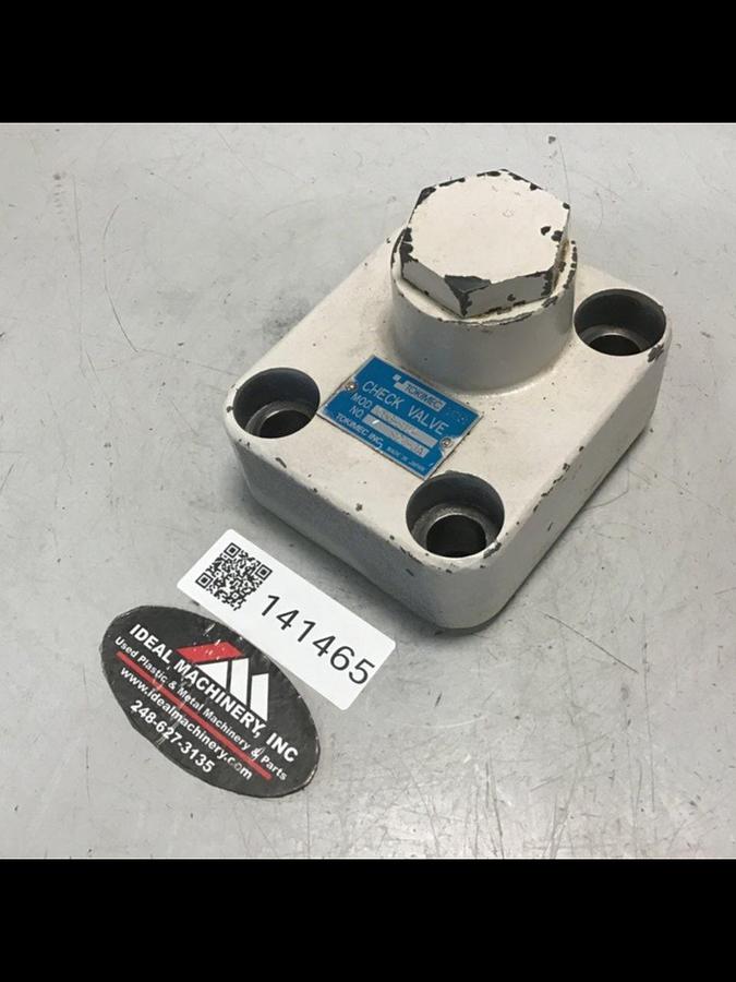 Used TOKIMEC Check Valve C5G-815-S22-JA USED