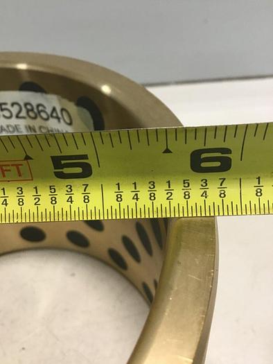 VAN DORN Brass Tie Bar Bushing 30528640 #127900