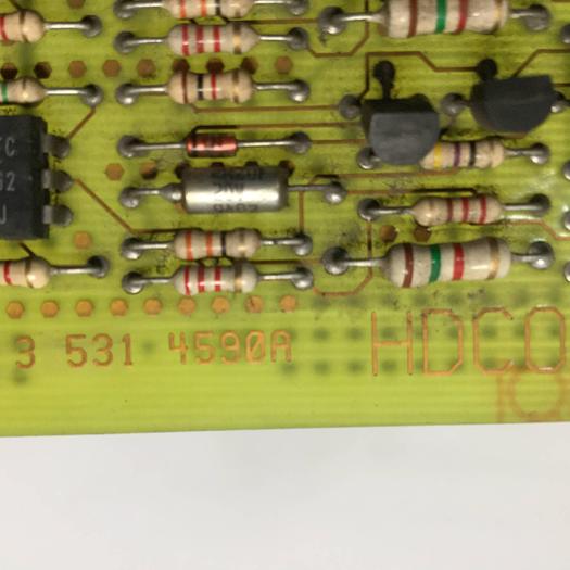 Used CMC / CINCINNATI MILACRON Circuit Board 3-531-4590A Used