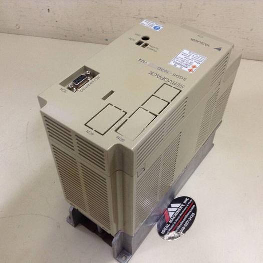 Used YASKAWA ELECTRIC ServoPack SGDB-10ADY174 #72871
