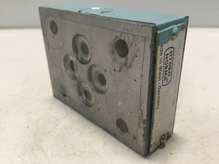 Used HYDRONORMA Valve ZDR 6 DP0-40/40YMV W80 #99518