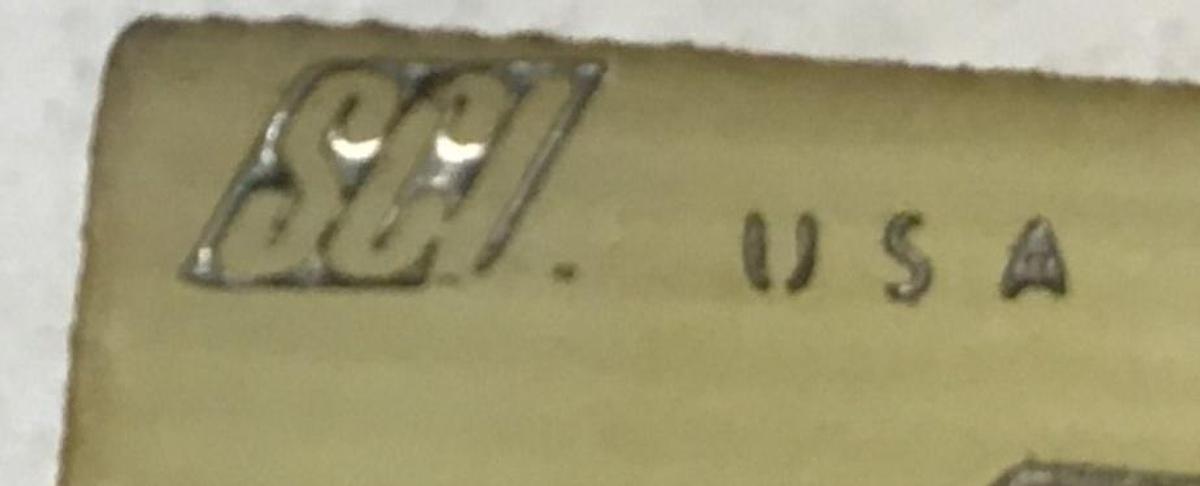 Used SCI Circuit Board 080-2370 REV D USED