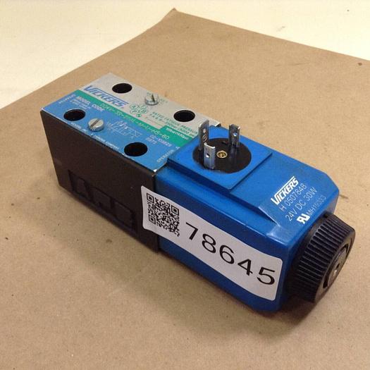 Used VICKERS Directional Valve DG4V-3S-22AL-M-U-H5-60 #78645