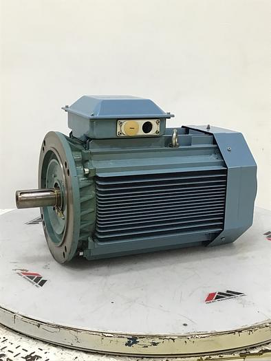 Used ABB 25 HP Motor M2AA 200 MLA 6 Used #142948