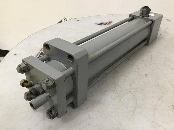 Used TSUDA Hydraulic Clamp Cylinder THC-L130B #137380