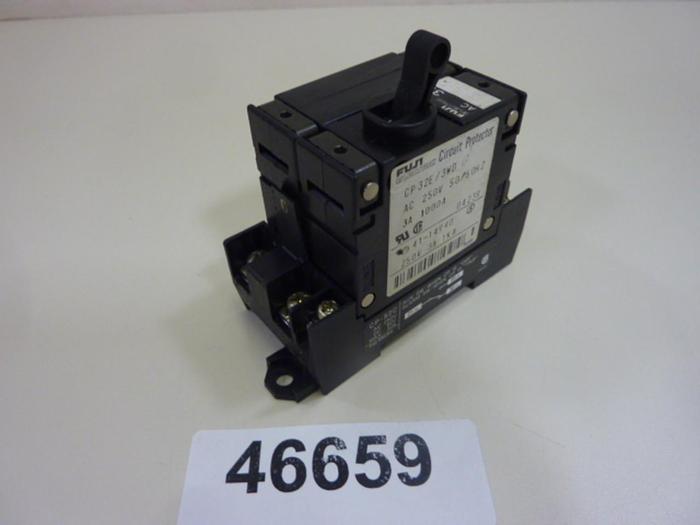 Used FUJI ELECTRIC Circuit Protector CP32E/3WP #46659
