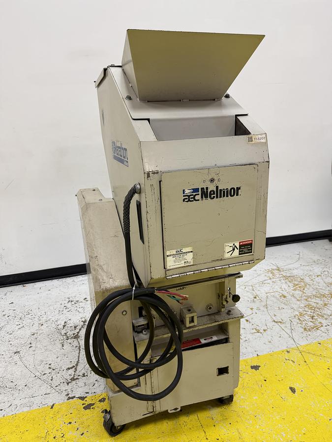 Used AEC NELMOR Grinder Granulator MV1012 USED