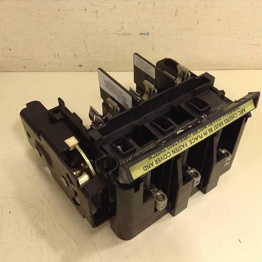 Used ALLEN BRADLEY 60 Amp Disconnect Switch 1494V-DS60 SER A #70206