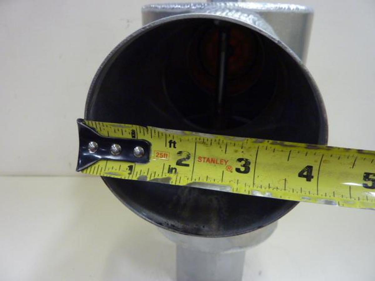 Used NOVATEC Station / Tee Valve 4IN ST VLV USED