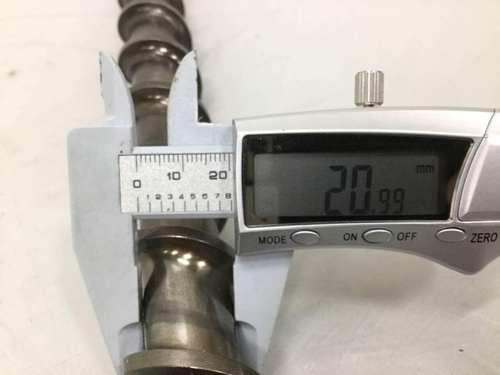 Used VAN DORN 30 mm Feed Screw 5498 300 5137D #92099