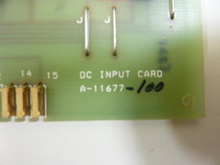 Used BARBER COLMAN Circuit Board A-11677-100 #53937