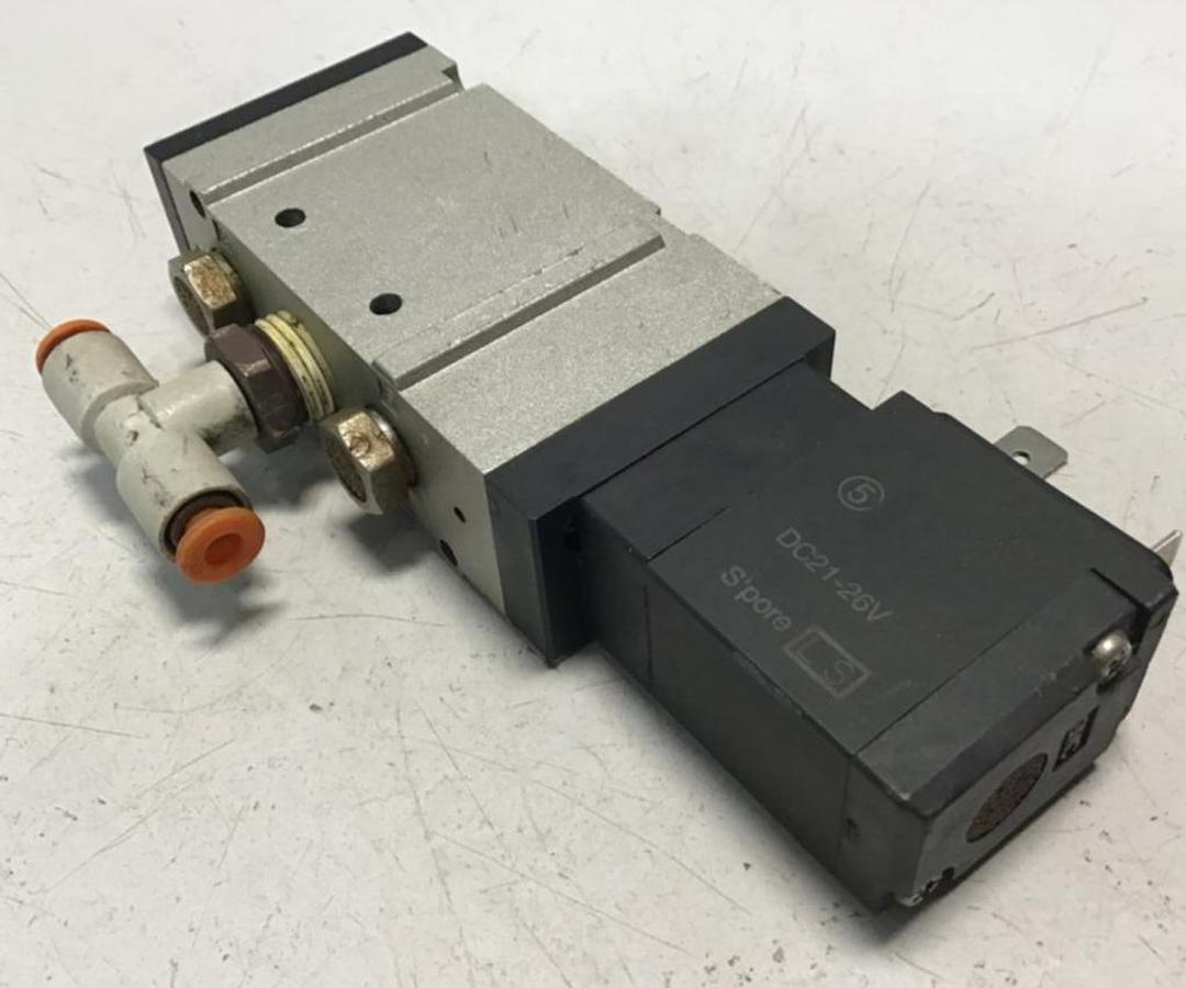 Used SMC Solenoid Valve NVFS2120-50-02T USED