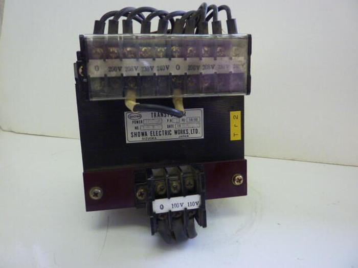 Used SHOWA 0.2 kVA Transformer 1239 #11785